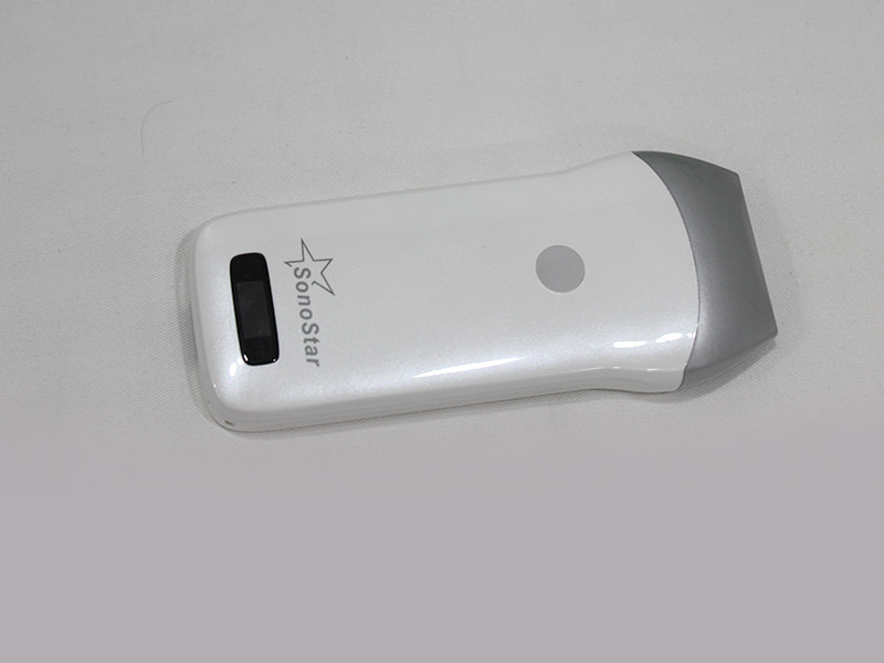 80 Elements 7.510MHz Linear Probe Wireless BW Ultrasound　